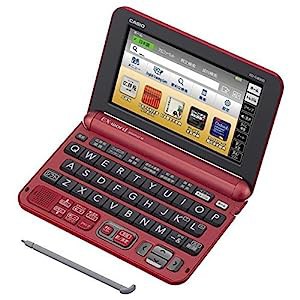 カシオ 電子辞書 エクスワード 生活・ビジネスモデル XD-G8000RD レッド コンテンツ140(中古品)