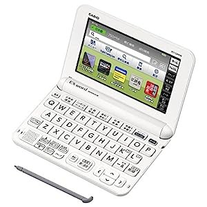 カシオ 電子辞書 エクスワード【高校生・上位モデル】（ホワイト） XD-G4900-WE(中古品)