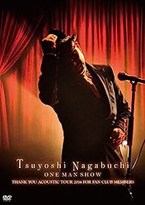 Tsuyoshi Nagabuchi ONE MAN SHOW(初回限定盤)(タオル付)[DVD](中古品)