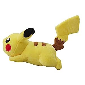 ポケモンセンターオリジナル ぬいぐるみ ランニングピカチュウ(中古品)