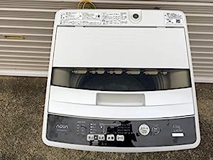 アクア 4.5kg 全自動洗濯機　ホワイトAQUA AQW-S45E-W(中古品)
