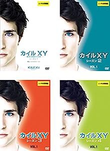 KYLE カイル XY シーズン 1、2、3、4 ファイナル [レンタル落ち] 全21巻セット [マーケットプレイスDVDセット商品](中古品)