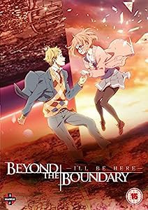 劇場版 境界の彼方 -I'LL BE HERE- 過去篇/未来篇 DVD アニメ [輸入版][NTSC](中古品)