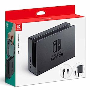 【任天堂純正品】Nintendo Switch ドックセット(中古品)