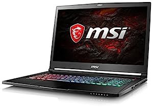 MSI ゲーミングPC ノートパソコン GS73VR 7RF Stealth Pro GS73VR-7RF-001JP 17.3インチ(中古品)