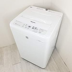 パナソニック 5．0kg全自動洗濯機 keyword キーワードホワイト NA-F50ME4-KW(中古品)
