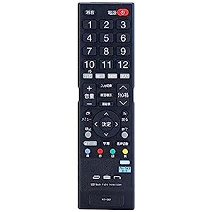 ＯＥＮ 純正テレビ用リモコン RT002(中古品)