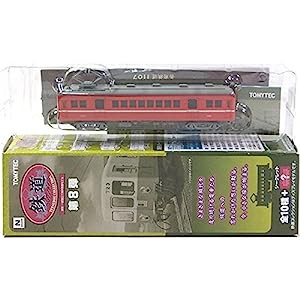 【7】 トミーテック 1/150 鉄道コレクション 第8弾 岳南鉄道 モハ1107 単品(中古品)