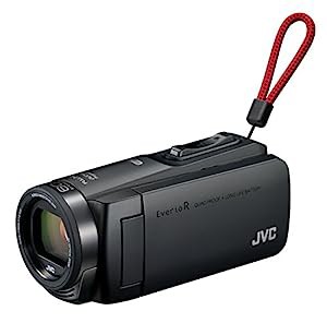 JVCKENWOOD JVC ビデオカメラ Everio R 防水 防塵 Wi-Fi 64GB マットブラック GZ-RX670-B(中古品)