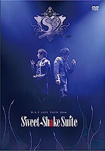 D.A.T LIVE TOUR 2016『Sweet Shake Suite』 (通常盤) [DVD](中古品)