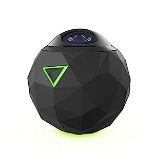 360fly 4K VRアクションカメラ 4K対応 360°動画・静止画 64GB内蔵メモリー搭載 FL364KZ111(中古品)