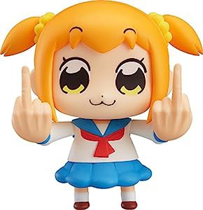 ねんどろいど ポプテピピック ポプ子 ノンスケール ABS&PVC製 塗装済み可動フィギュア(中古品)