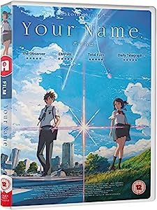 「君の名は。」 アニメ 英語版 新海誠 / Your Name [DVD] [Import] [PAL 再生環境をご確認ください](中古品)