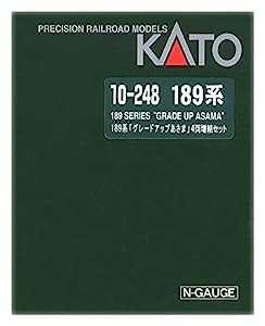 10-248 KATO 189系「グレードアップあさま」4両増結セット(中古品)