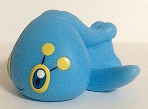 ポケットモンスター 指人形 ポケモンキッズ ムービーズ2006 マナフィ 横(中古品)