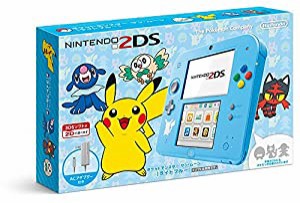 ニンテンドー2DS ポケットモンスター サン・ムーン【ライトブルー】(中古品)