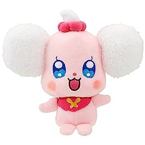 キラキラ プリキュアアラモード ふわふわペコリンぬいぐるみ(中古品)