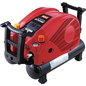 MAX(マックス) スーパーエアコンプレッサ 高圧・常圧兼用機 AKHL9700E(中古品)