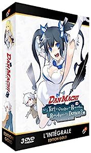 ダンジョンに出会いを求めるのは間違っているだろうか　全13話　325分　欧州版　DVD(中古品)