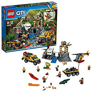 レゴ(LEGO)シティ ジャングル探検隊 60161(中古品)