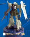 ペプシ 機動戦士ガンダム SEED DESTINY キャラクターフィギュアコレクション 14 ザクウォーリア (緑）(中古品)