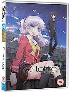 Charlotte (シャーロット) Part 1 DVD アニメ [UK Import](中古品)