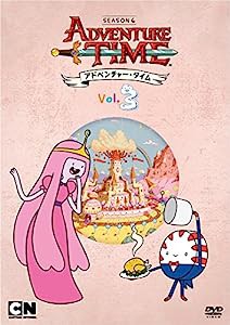 アドベンチャー・タイム シーズン6 Vol.3 [DVD](中古品)