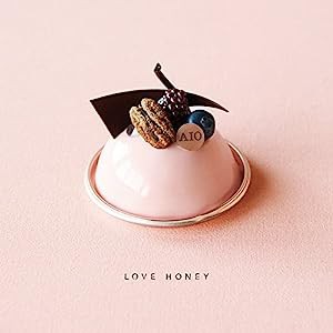 LOVE HONEY(CD+Blu-ray Disc)(中古品)