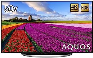 シャープ 50V型 4K対応液晶テレビ AQUOS LC-50U45 HDR対応(中古品)