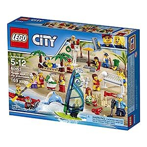 レゴ(LEGO)シティ レゴ(R)シティのビーチ 60153(中古品)