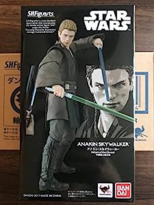 バンダイ(BANDAI) S.H.Figuarts アナキン・スカイウォーカー（ATTACK OF THE CLONES）【早期購入限定版】(中古品)