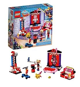 レゴ(LEGO)スーパーヒーローガールズ ハーレイ・クインのドーム 41236(中古品)