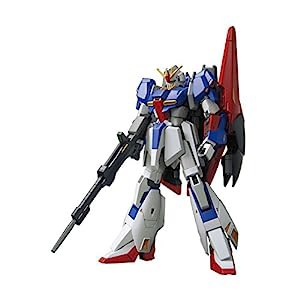 HGUC -GUNPLA EVOLUTION PROJECT- 機動戦士Zガンダム ゼータガンダム 1/144スケール 色分け済みプラモデル(中古品)