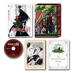 魔法使いの嫁 第1巻(完全限定生産) [Blu-ray](中古品)