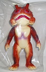 メディコムトイ 東映レトロソフビコレクション ガマ獣人(中古品)