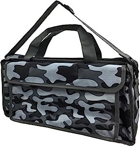 KC キョーリツ 鍵盤ハーモニカバッグ 2Wayタイプソフトケース KHB-04/Mono Camouflage (ショルダーストラップ付属)(中古品)