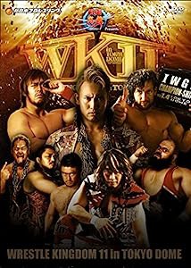 レッスルキングダム11 2017.1.4 TOKYO DOME [DVD](中古品)