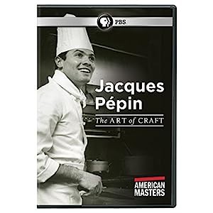 American Masters: Jacques Pepin - The Art of Craft [DVD] [Import](中古品)