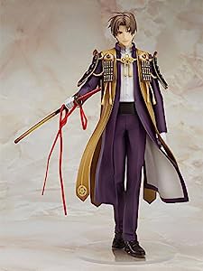 刀剣乱舞-ONLINE- へし切長谷部 1/8スケール ABS&PVC製 塗装済み完成品フィギュア(中古品)