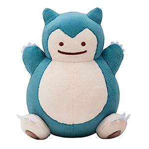 ポケモンセンターオリジナル ぬいぐるみ へんしん! メタモン カビゴン(中古品)