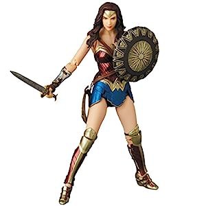 MAFEX マフェックス WONDER WOMAN 『ワンダーウーマン』ノンスケール ABS&ATBC-PVC製 塗装済みアクションフィギュア(中古品)