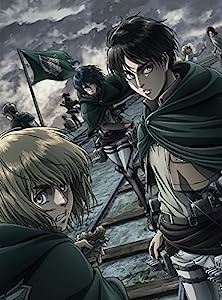 TVアニメ「進撃の巨人」Season 2 Vol.1 [Blu-ray](中古品)