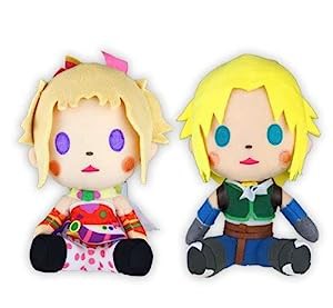 FINAL FANTASY ALL STARS　デフォルメぬいぐるみvol.7 全2種セット(中古品)