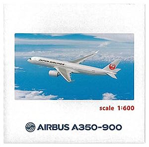 JAL/日本航空 JAL A350-900 ダイキャストモデル 1/600スケール BJS1007(中古品)