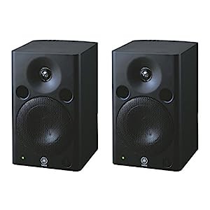 ヤマハ YAMAHA MSP5 STUDIO パワードモニタースピーカー×2本(中古品)