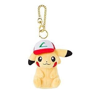 ポケモンセンターオリジナル マスコットぬいぐるみ ぼうしをかぶったピカチュウ(中古品)