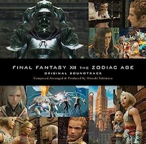 FINAL FANTASY XII THE ZODIAC AGE Original Soundtrack 通常盤【映像付サントラ/Blu-ray Disc Music】(中古品)