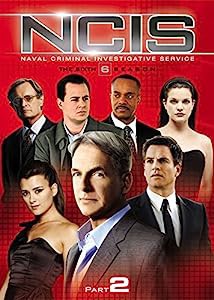 NCIS ネイビー犯罪捜査班 シーズン6 DVD-BOX Part2(6枚組)(中古品)