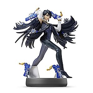 amiibo ベヨネッタ(大乱闘スマッシュブラザーズシリーズ)(中古品)