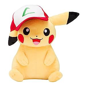 ポケモンセンターオリジナル ぬいぐるみ ぼうしをかぶったピカチュウ(中古品)